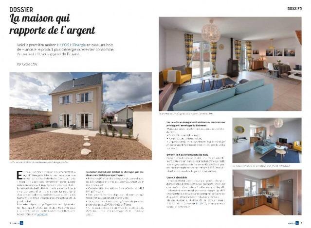 Eco maison bois n°35 intérieur 2 - Mw communication - Graphiste Webmaster Montauban Toulouse