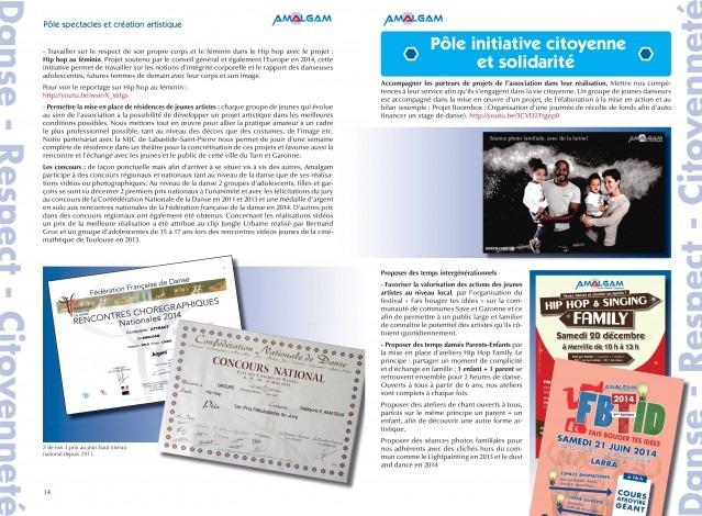 Dossier de présentation - Intérieur 2 - - Mw communication - Graphiste Webmaster Montauban Toulouse