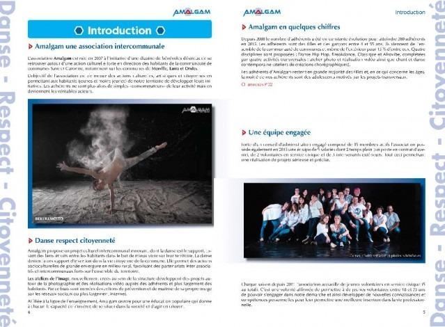 Dossier de présentation - Intérieur - - Mw communication - Graphiste Webmaster Montauban Toulouse