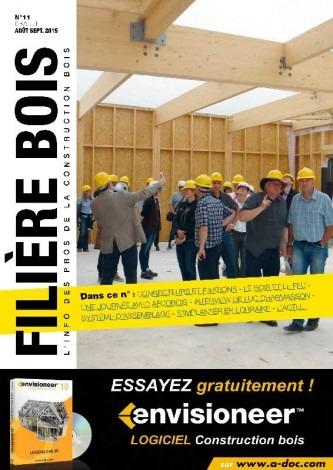 Filière bois - Mw communication - Graphiste Webmaster Montauban Toulouse