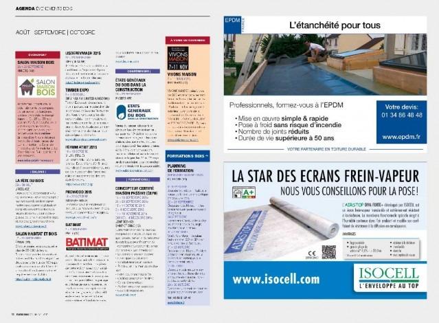 Filière bois - Intérieur - Mw communication - Graphiste Webmaster Montauban Toulouse