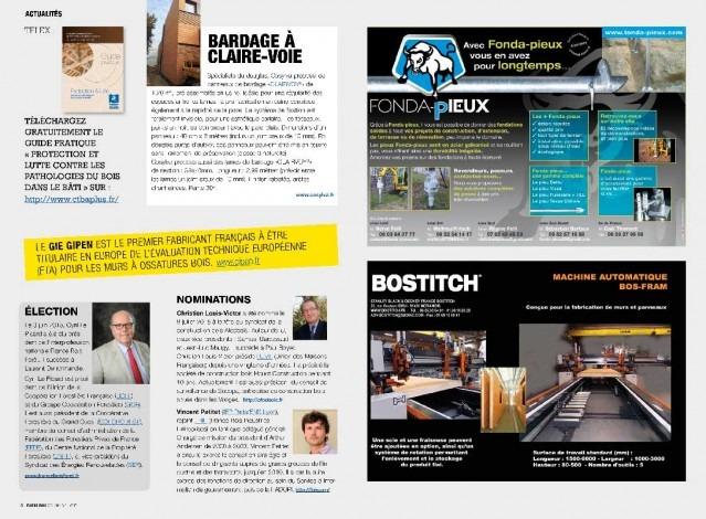 Filière bois - Intérieur - Mw communication - Graphiste Webmaster Montauban Toulouse