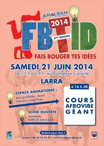 Affiche Fais bouger tes idées - Mw communication - Graphiste Webmaster Montauban Toulouse