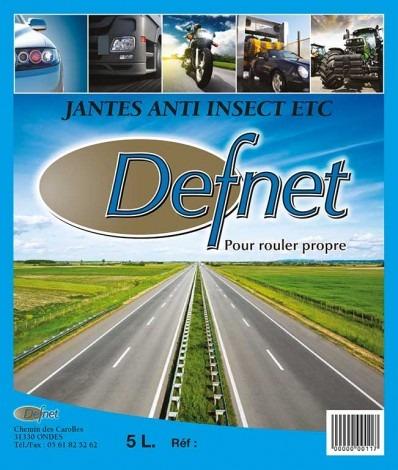 Etiquette Defnet - MW communication - - Mw communication - Graphiste Webmaster Montauban Toulouse