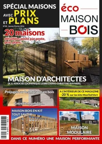 Eco Maison Bois n°38- Mw communication - Graphiste Webmaster Montauban Toulouse