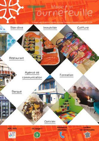Couverture magazine made in Tournefeuille - - Mw communication - Graphiste Webmaster Montauban Toulouse