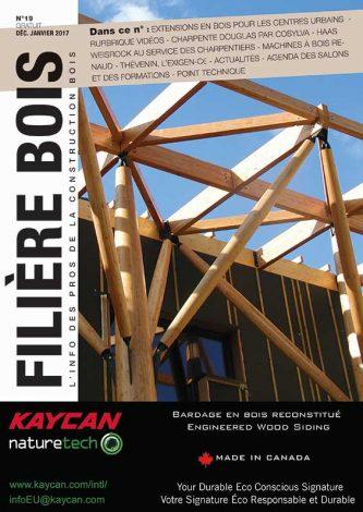 Magazine Filière bois 19 - - Mw communication - Graphiste Webmaster Montauban Toulouse