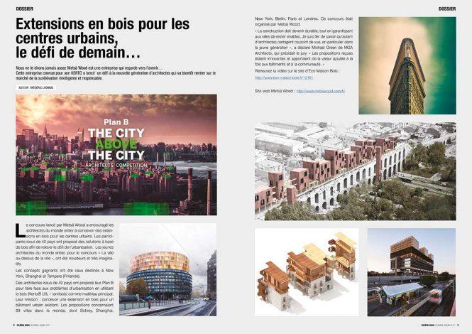 Filière bois19 - intérieur - - Mw communication - Graphiste Webmaster Montauban Toulouse