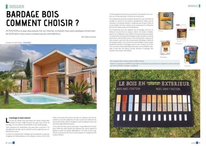 Eco maison Bois N°43- Mw communication - Graphiste Webmaster Montauban Toulouse