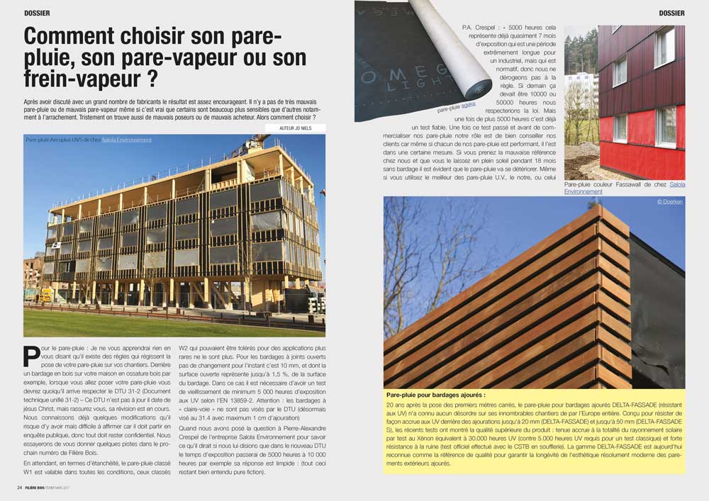 Filière Bois n°20- Mw communication - Graphiste Webmaster Montauban Toulouse