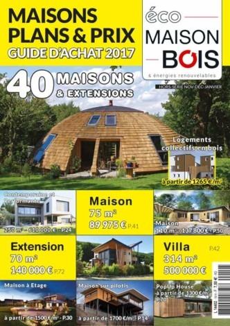 Eco maison Bois hors série n°19- Mw communication - Graphiste Webmaster Montauban Toulouse