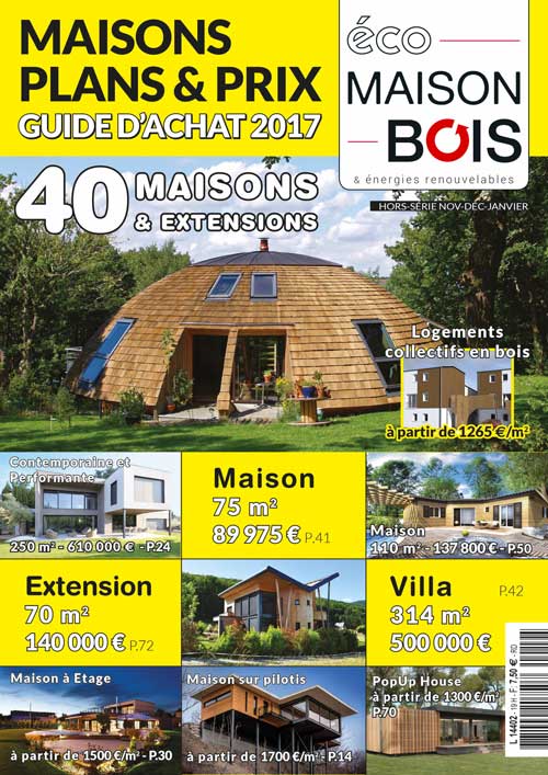 Eco maison Bois hors série n°19- Mw communication - Graphiste Webmaster Montauban Toulouse