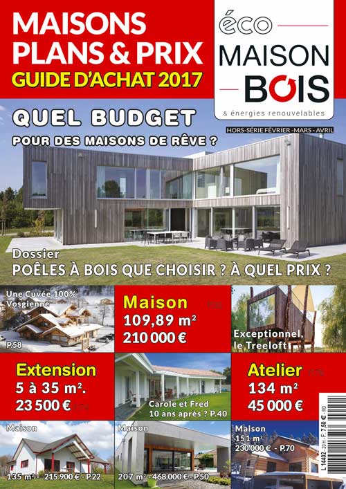 Eco maison Bois hors série n°20- Mw communication - Graphiste Webmaster Montauban Toulouse
