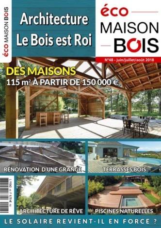 Eco maison Bois N°48- Mw communication - Graphiste Webmaster Montauban Toulouse
