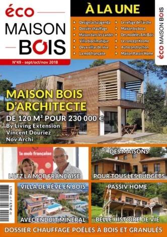 Eco maison Bois N°49- Mw communication - Graphiste Webmaster Montauban Toulouse