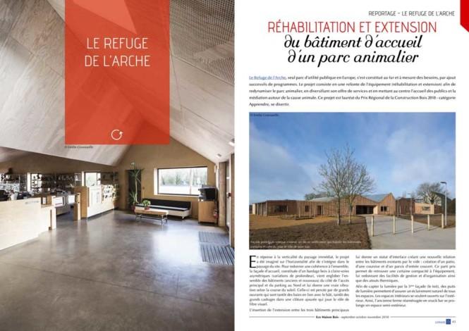 Eco maison Bois N°49- Mw communication - Graphiste Webmaster Montauban Toulouse