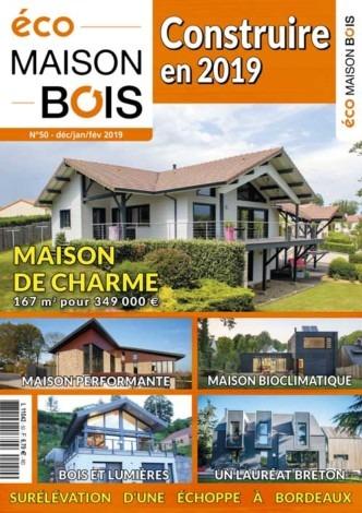 Eco maison Bois N°50- Mw communication - Graphiste Webmaster Montauban Toulouse