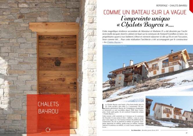 Eco maison Bois N°50- Mw communication - Graphiste Webmaster Montauban Toulouse