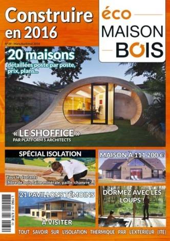 Eco Maison Bois n°39- Mw communication - Graphiste Webmaster Montauban Toulouse