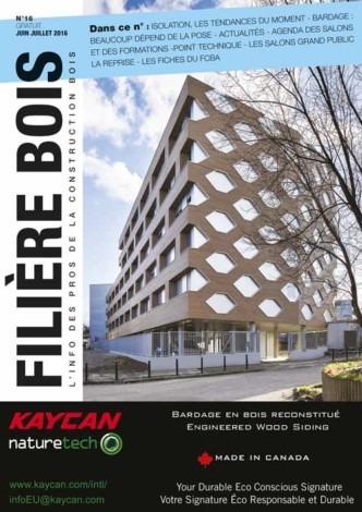 Filière Bois n°16- Mw communication - Graphiste Webmaster Montauban Toulouse