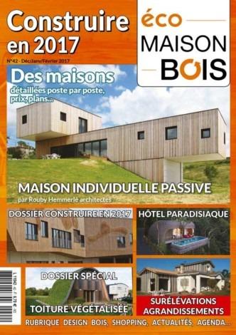Eco maison bois N° 42- Mw communication - Graphiste Webmaster Montauban Toulouse