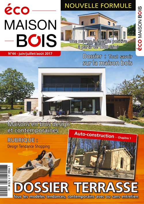 Eco maison Bois N°44- Mw communication - Graphiste Webmaster Montauban Toulouse