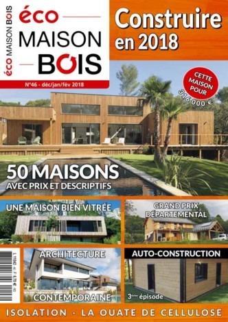 Eco maison Bois N°46- Mw communication - Graphiste Webmaster Montauban Toulouse