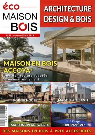 Eco maison Bois N°51- Mw communication - Graphiste Webmaster Montauban Toulouse