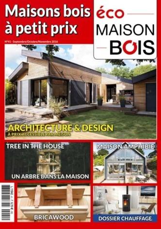 Ecomaison Bois n°41- Mw communication - Graphiste Webmaster Montauban Toulouse
