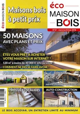 Eco maison Bois N°47- Mw communication - Graphiste Webmaster Montauban Toulouse