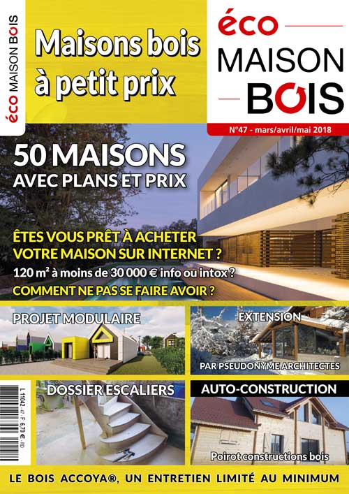 Eco maison Bois N°47- Mw communication - Graphiste Webmaster Montauban Toulouse