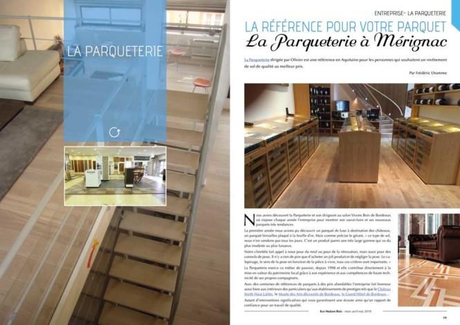 Eco maison Bois N°47- Mw communication - Graphiste Webmaster Montauban Toulouse