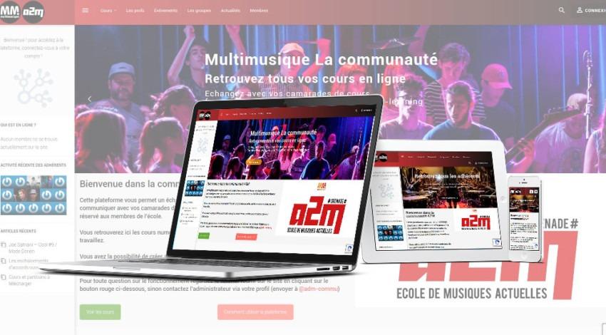 Plateforme Communautaire Multimusique - Mw< Communication