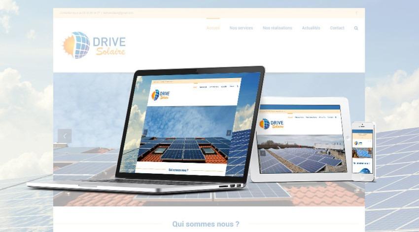 Le drive Solaire - Mw communication - Webmaster Montauban Toulouse
